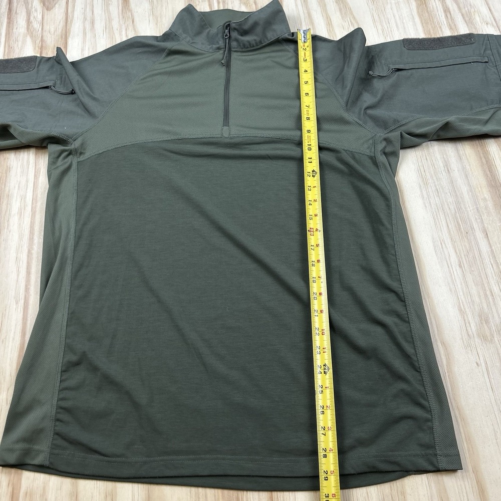 Condor Men's XL Green Tactical 1/4 Zip Long Sleeve Shirt Military Utility - Picture 6 of 10